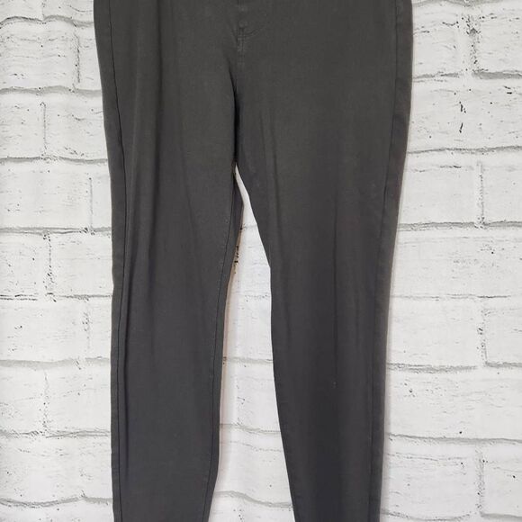 Liverpool Stretch Ankle Skinny Trouser Pants Green Womens Size 14/32 Career - Picture 3 of 13